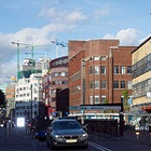 City street in The Hague