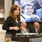 The plan being presented at Casa Rosada