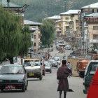 Bhutan is becoming increasingly urbanised