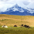 The Tibet plateau