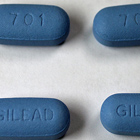 Comprimido del antirretroviral Truvada 