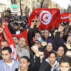 Tunisia demonstration