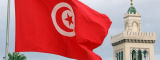 Tunisian flag - Shutterstock