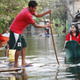 People after a typhoon
