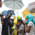 Typhoon relief in the Philippines
