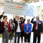 Haiti Mobile Money Initiative award