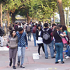 Estudiantes de la Universidad Nacional de Colombia