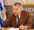 Reinaldo Gargano, ministro de Relaciones Exteriores
