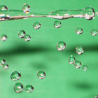 Water droplets Water droplets
