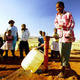A rural water pump near Ulundi, South Africa
