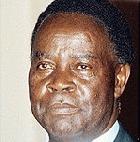 Kenyan science minister Noah Wekesa