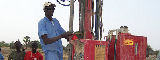 Well drilling in South Sudan - Flickr/Water for South Sudan
