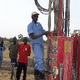Well drilling in South Sudan
