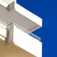 White building
