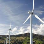 Wind farm in Panama, Central America