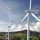 Wind farm in Panama, Central America