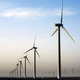 Wind farm, China
