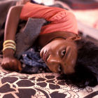 Female HIV patient