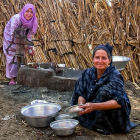 Village women in Egypt