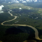 The Xingu region in the Amazon