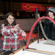 Young girl in Exploratorium, San Francisco