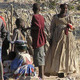 Villagers in Africa