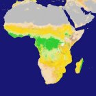 African Land Map