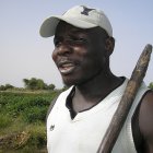 African farmer