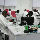 Microscopy training in Nigeria