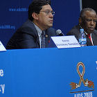 Luis Soto Ramirez (the one at the left side) AIDS 2008