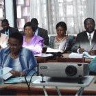 Participants at an AMANET training workshop on health research ethics in Cameroon, September 2003.