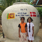 Water collecting tank