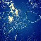 Atolls in the Maldives