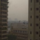 Smog over Bangkok, Thailand