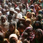 Bangladesh cyclone victims, after Cyclone Sidr.