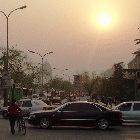 The number of cars in China doubled between 1995 and 2002
