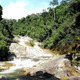 Waterfall in Bentong Waterfall in Bentong