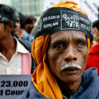 Bhopal protestor