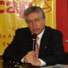 Carlos Jorge Bierdermann, presidente de la Cámara de Anunciantes de Paraguay 