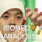 BioMed analysis logo, original photo by FAO