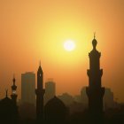 Cairo skyline