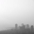 Fog on the coast in Chile