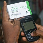 Checking ARV on mobile Checking ARV on mobile