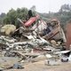 Destruction caused by the Chilean earthquake