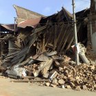Chile earthquake damage
