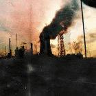 Smoking chimneys