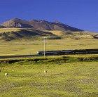 The China-Tibet railway