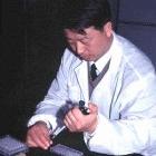 A researcher in China