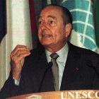 President Jacques Chirac