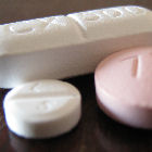Ciprofloxacin (top)